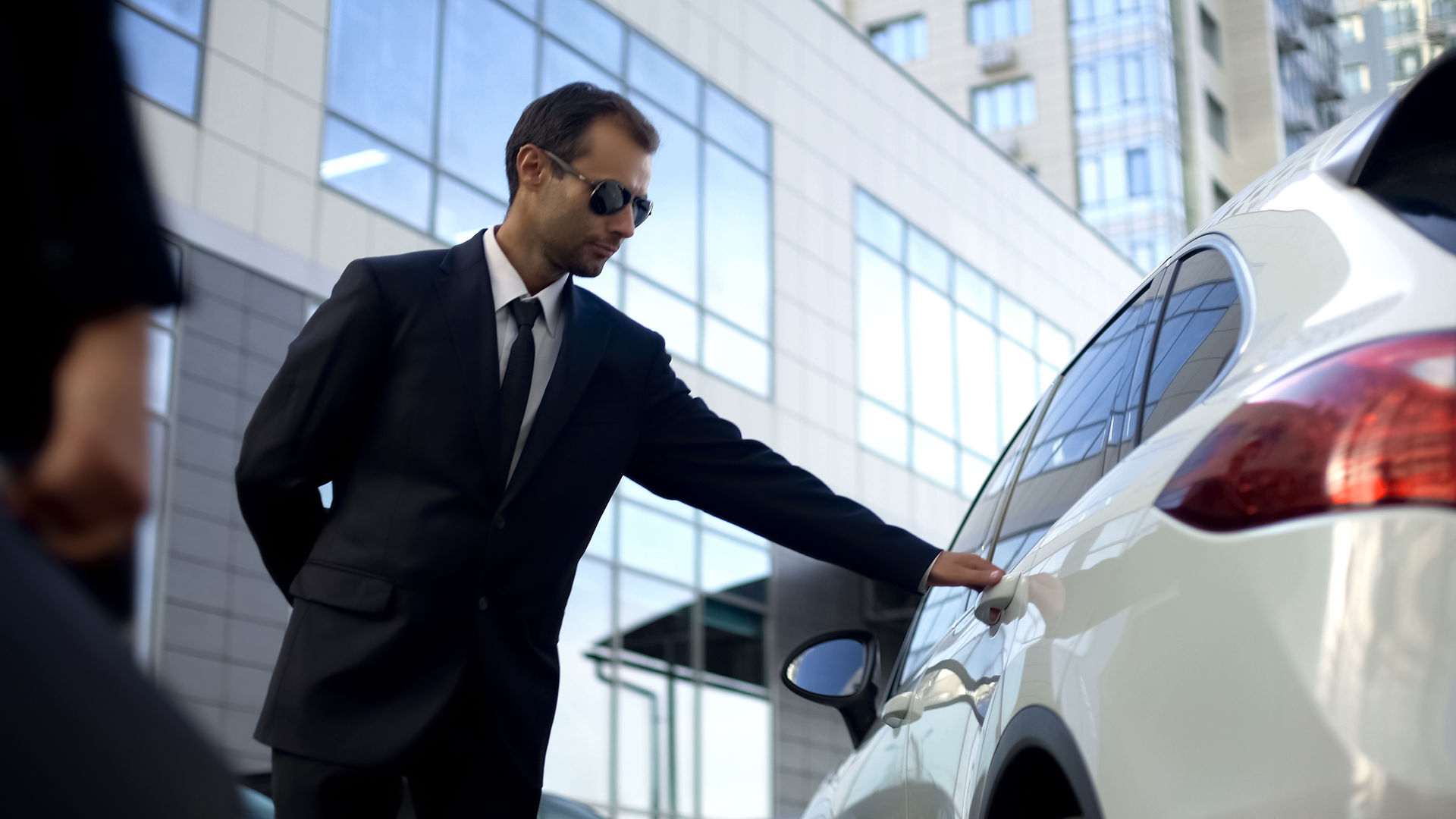Personal driver security detail