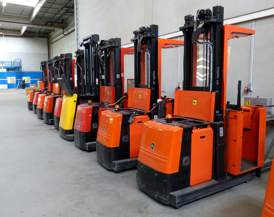 Forklift, First Aid, and Construction Safety Certification
